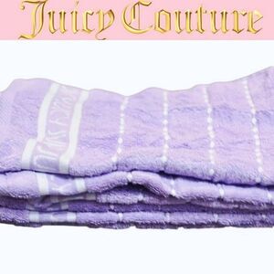 Juicy Couture JUICY Logo Etched Hand Towels